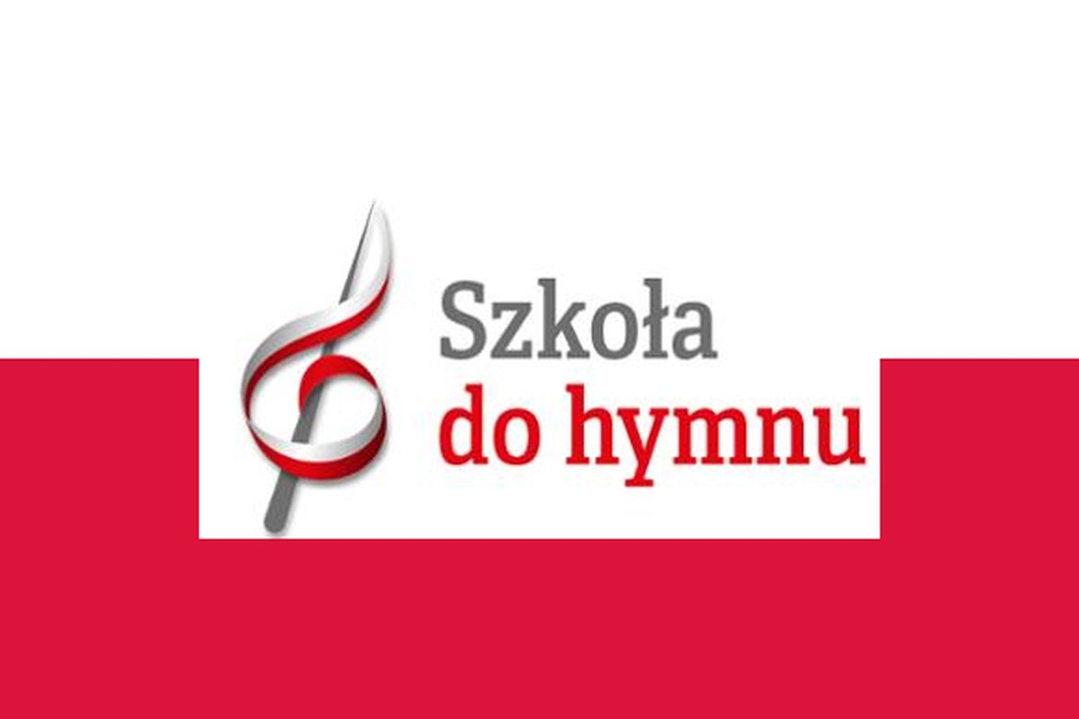 szkoła do hymnu